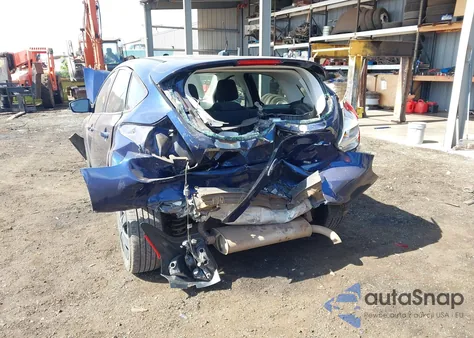 2012 Ford Focus Se z USA, uszkodzony, nr VIN 1FAHP3K26CL155451